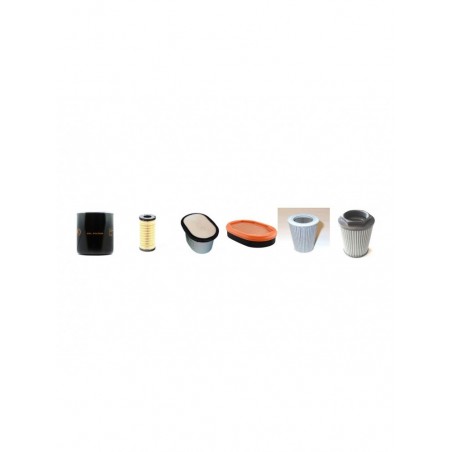 TEREX GTH 4017 SX Filter Service Kit w/Perkins Eng.   YR  2008-