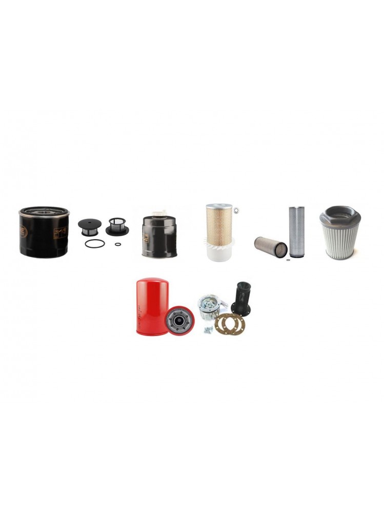 Terex GTM3510 Filter Kit