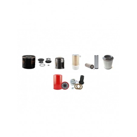 TEREX GTM 3510 Filter Service Kit w/Deutz BF4M2011 Eng.   YR  2008-