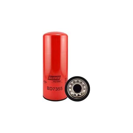 Baldwin BD7355, Dual-Flow Oil Filter Spin On