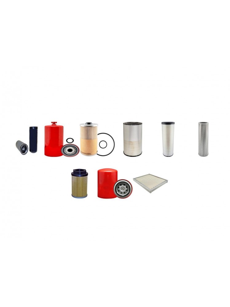 Terex TA27 Filter Kit