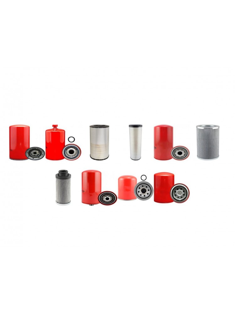 Terex TA30 Filter Kit