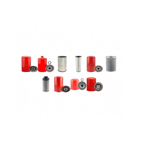 TEREX TA 30 Filter Service Kit w/Cummins  Eng.
