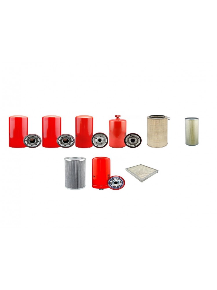 Terex TA40 Filter Kit