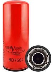 Baldwin BD7504, High Velocity Dual-Flow Oil Filter Spin On