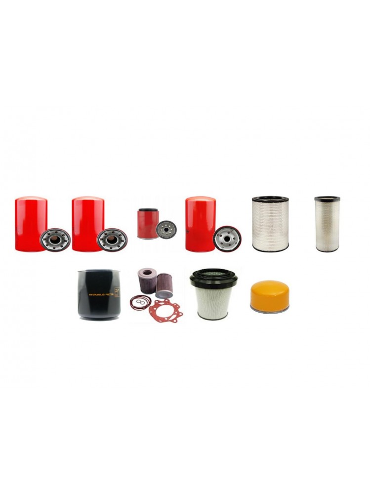 Terex TA40-7 (A865) Filter Kit