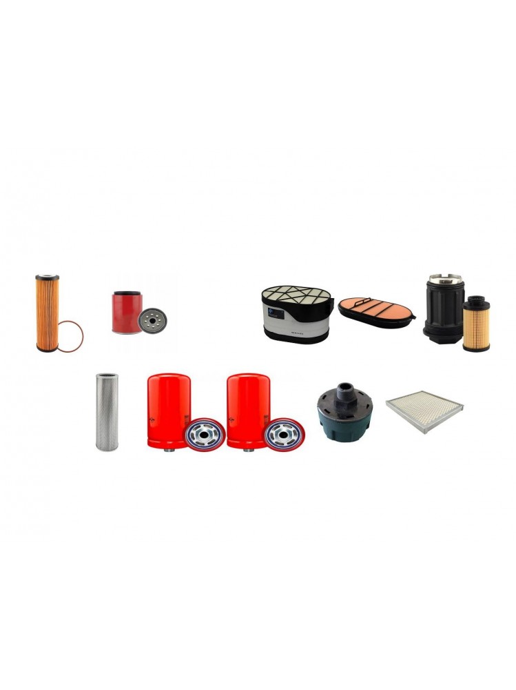 Terex TA300 Filter Kit