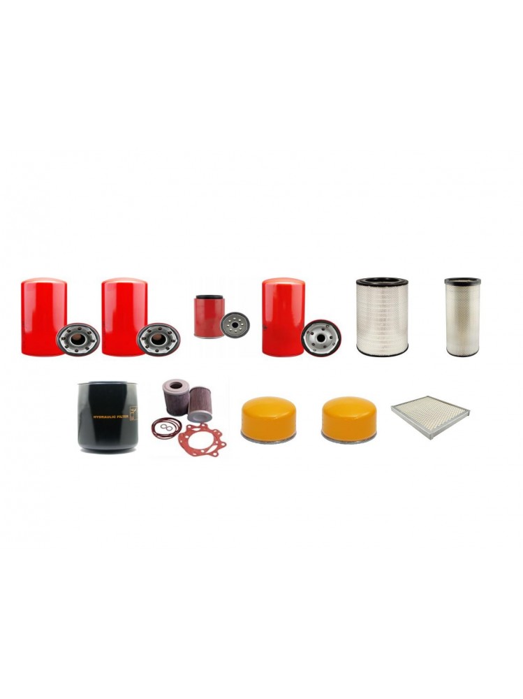 Terex TA400 Filter Kit