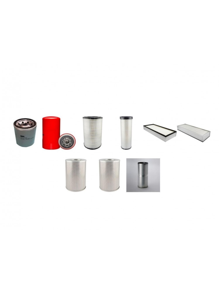 CAT 615 C II Filter Service Kit w/CAT 6NC1- Eng. SN  9XG1-