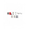 CAT 615 C II Filter Service Kit w/CAT 6NC1- Eng. SN  9XG1-