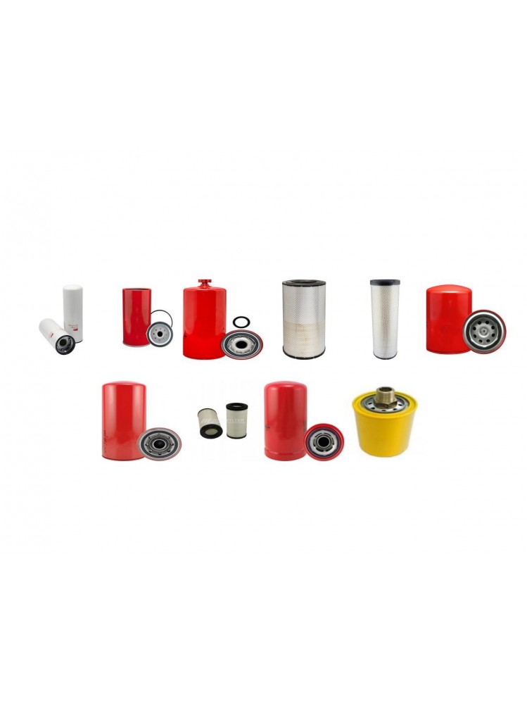 Terex TFC45 Filter Kit