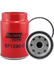 Baldwin BF1290-O, Fuel/Water Separator Spin-on Filter with Open Port for Bowl