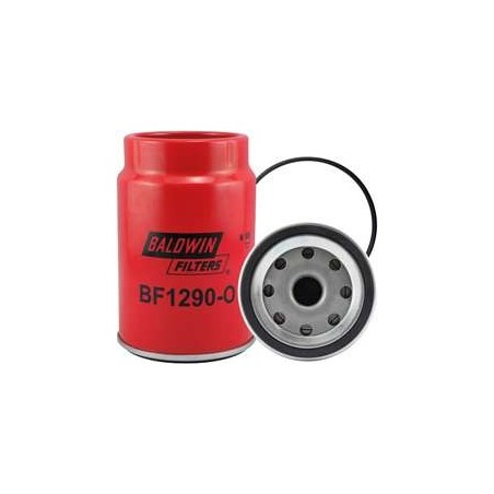 Baldwin BF1290-O, Fuel/Water Separator Spin-on Filter with Open Port for Bowl