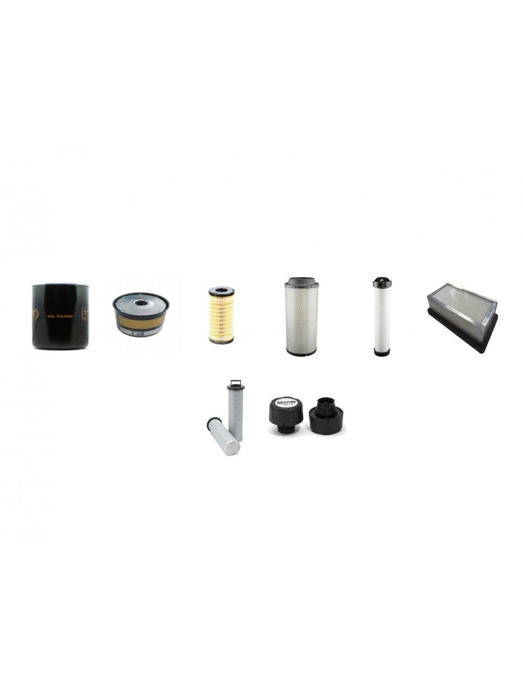 Terex TL120 Filter Kit