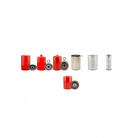 TEREX TR 35 Filter Service Kit w/Cummins  Eng.