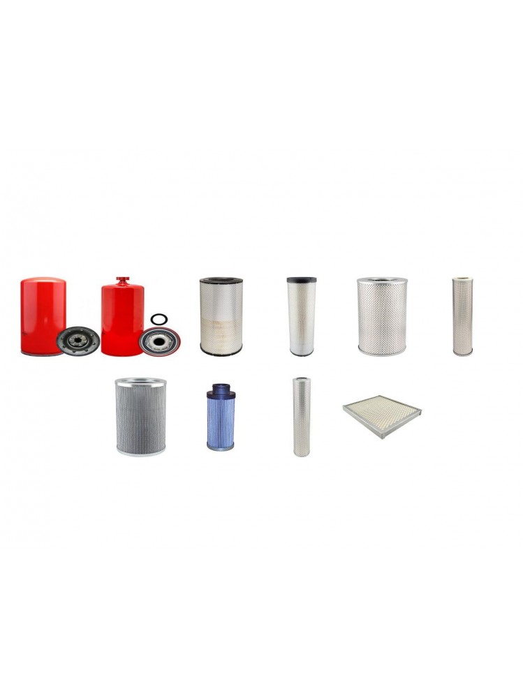 Terex TR60 TierII Filter Kit