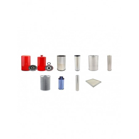 TEREX TR 60 TIER II Filter Service Kit w/Cummins  Eng.