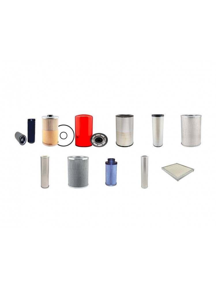 Terex TR60 Tier III Filter Kit