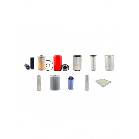 TEREX TR 60 TIER III Filter Service Kit w/Cummins  Eng.