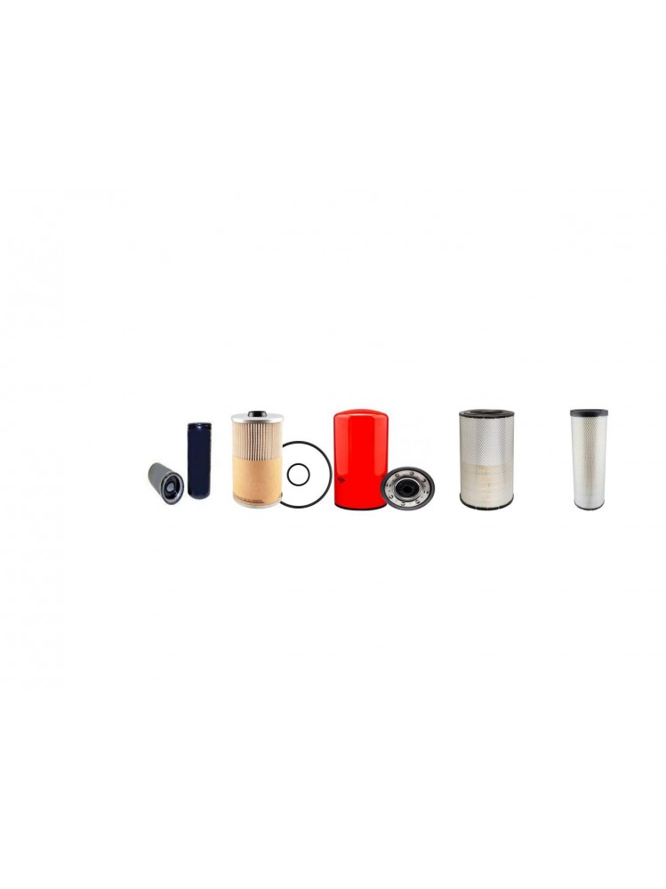 Terex TR60 Tier III Filter Kit