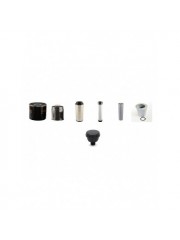 TEREX TW 70  Filter Service Kit w/Deutz F4M2011 Eng. SN  -231 YR  2006-