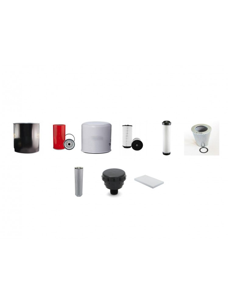 Terex TW110 Filter Kit