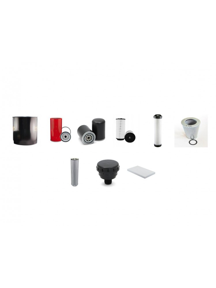 Terex TW110 Filter Kit