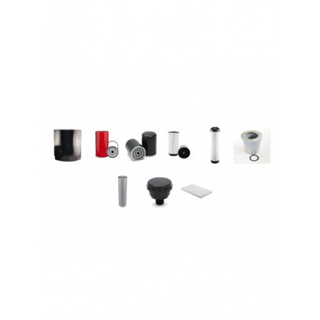 TEREX TW 110  Filter Service Kit w/Deutz TCD2012L04 Eng. SN  0340-0559