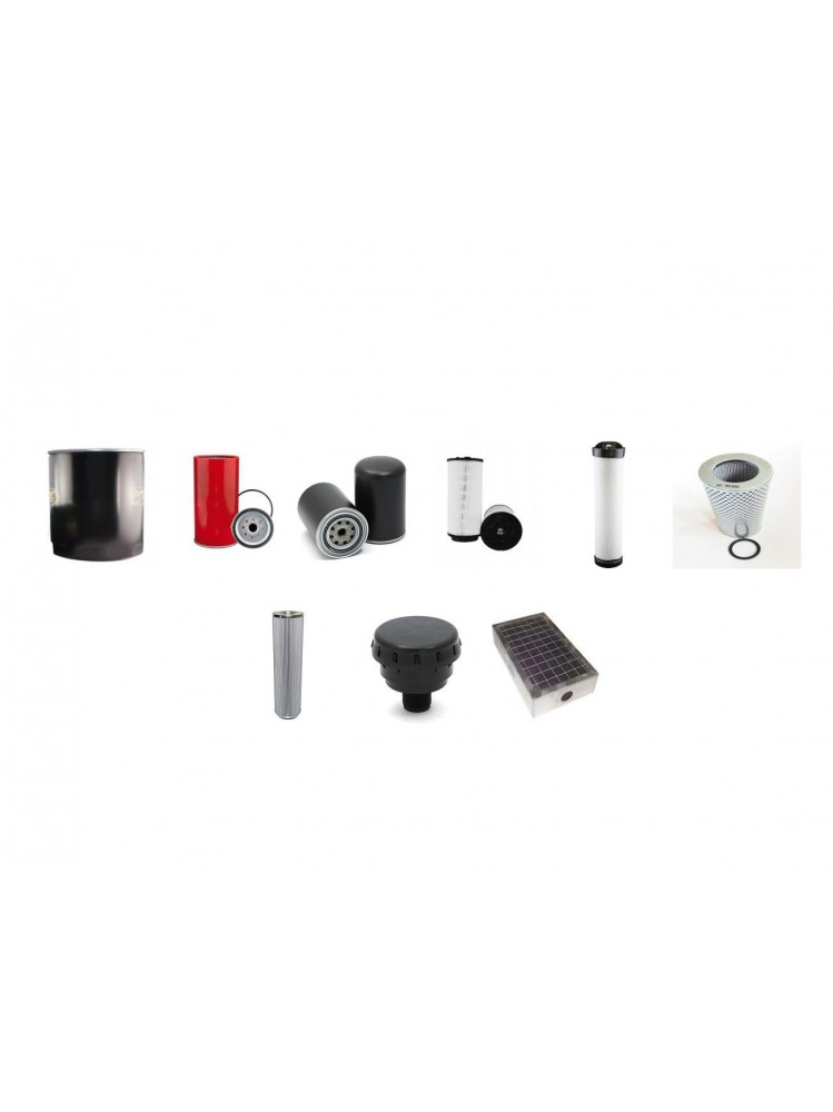 Terex TW110(-2) Filter Kit
