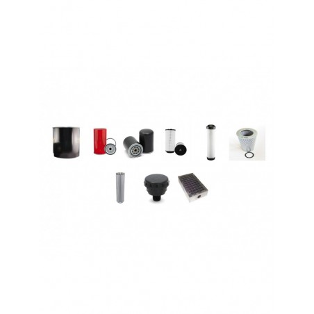 TEREX TW 110 (-2)  Filter Service Kit w/Deutz TCD 2012L04 2V Eng. SN   0560-