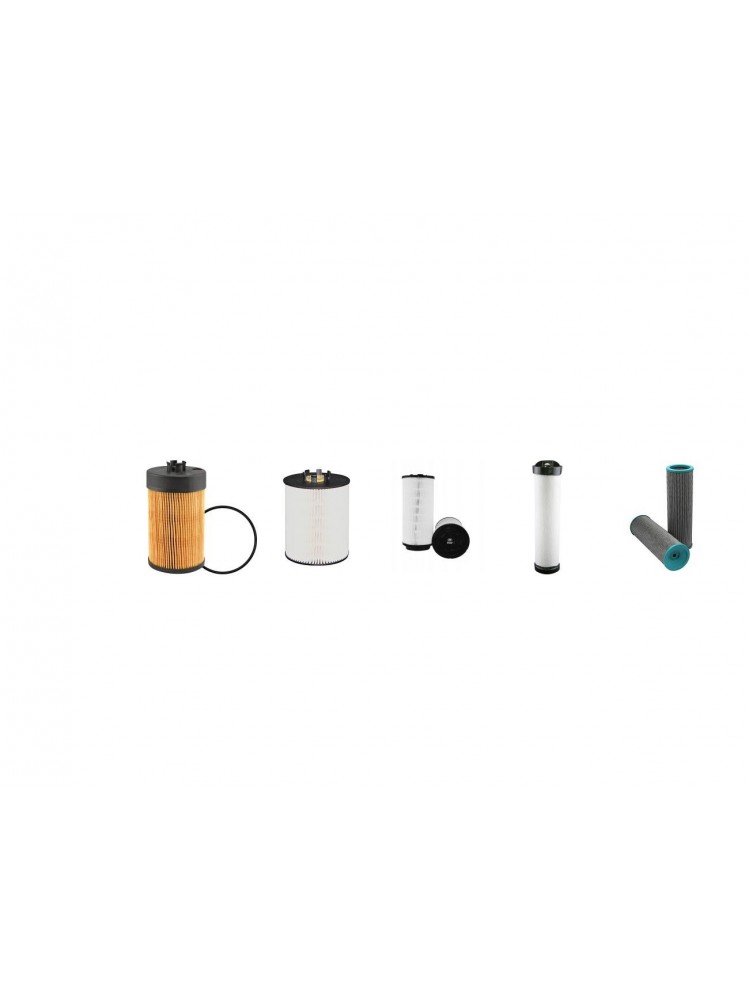 TEREX TW 130 Filter Service Kit