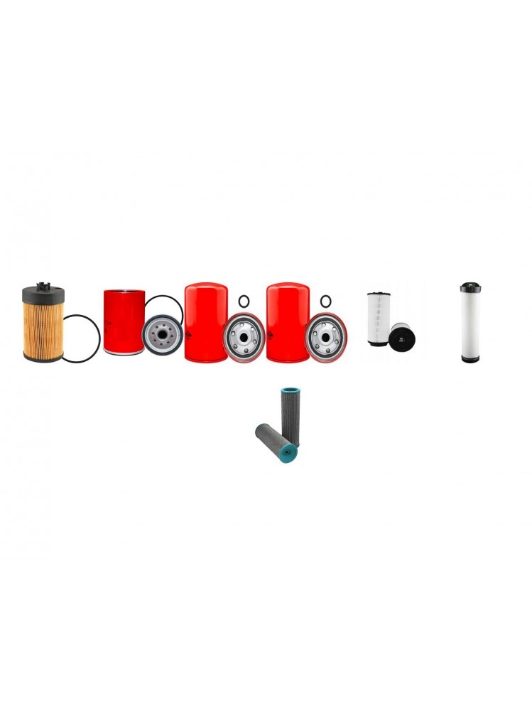 Terex TW140 Filter Kit