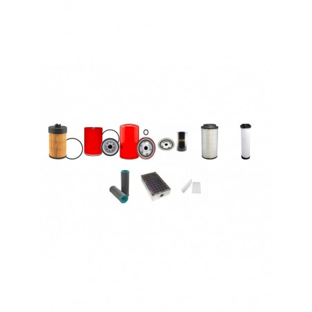 TEREX TW 150 Filter Service Kit w/Deutz TCD 2012L04 2V Eng.