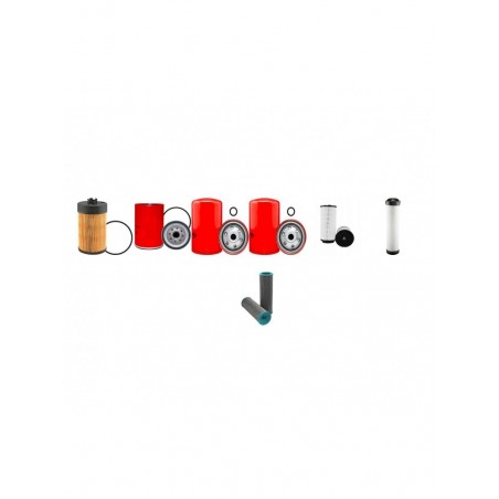 TEREX TW 160 Filter Service Kit w/Deutz TCD 2012L04 2V Eng.   YR  2007-
