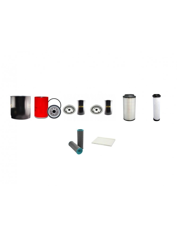 Terex TW160 Filter Kit