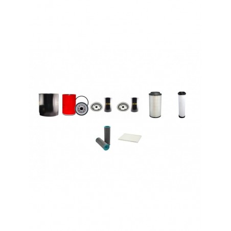 TEREX TW 160 Filter Service Kit w/Deutz TCD 2012L06 2V Eng.   YR  2010-