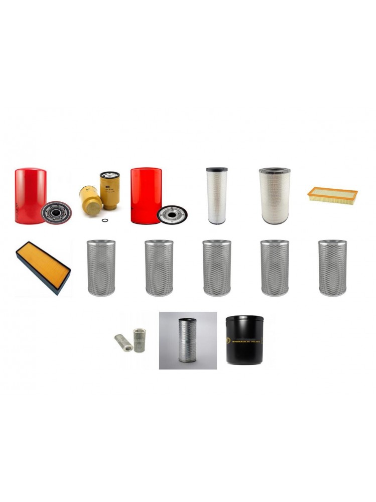CAT 740 Filter Kit