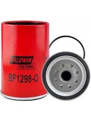 Baldwin BF1298-O, Fuel/Water Separator Spin-on Filter with Open Port for Bowl