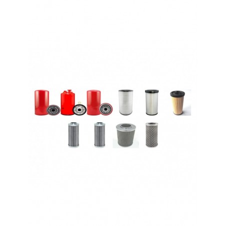 Terex XR400S Filter Kit