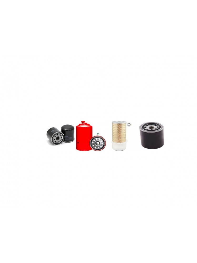 THOMAS 83 Filter Service Kit w/Kubota D850B Eng.