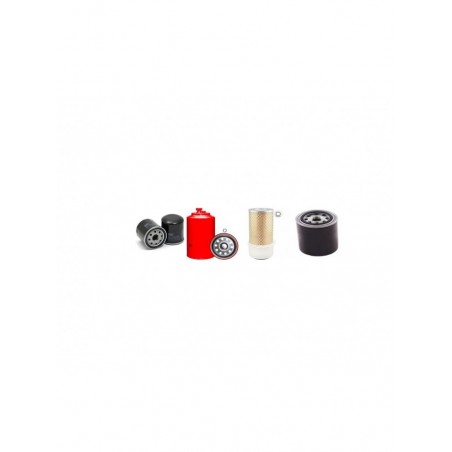 THOMAS 83 Filter Service Kit w/Kubota D850B Eng.
