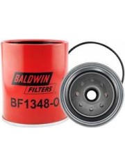 Baldwin BF1348-O, Fuel/Water Separator Spin-on Filter with Open Port for Bowl
