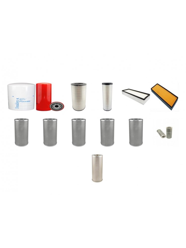 CAT 740 Filter Service Kit w/CAT 3406C Eng.   YR  2001-