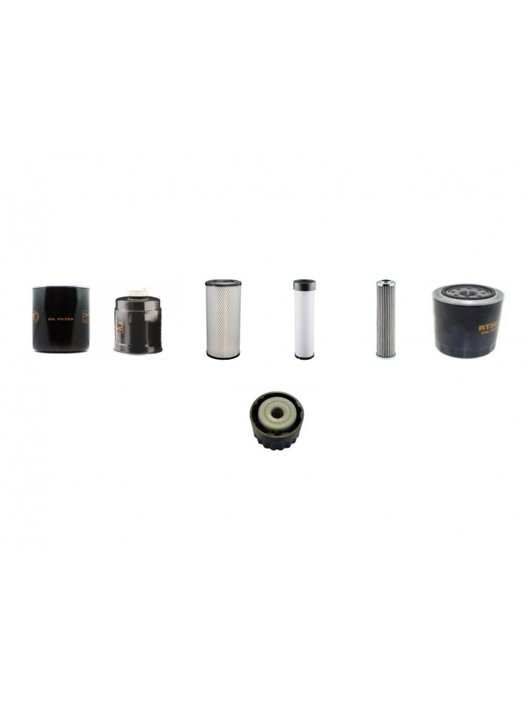 THWAITES MACH 364 Filter Service Kit w/Perkins Eng.