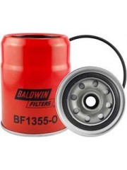 Baldwin BF1355-O, Fuel/Water Separator Spin-on Filter with Open Port for Bowl
