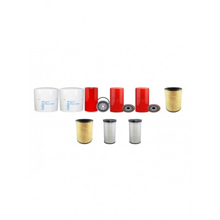 Filter kit suitable for CAT 775D Filter Service Kit w/CAT Eng. SN 6KR82