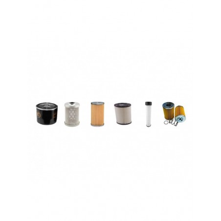 VENIERI 3063 Filter Service Kit w/Yanmar 4TNE88-EV1 Eng.