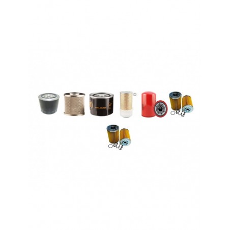 VENIERI VF 1.33 Filter Service Kit w/Perkins KR 9401/1 Eng.