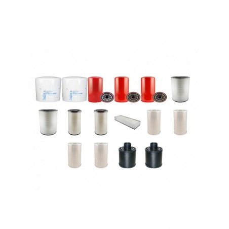 Filter kit suitable for CAT 777C Filter Service Kit SN 4XJ1-