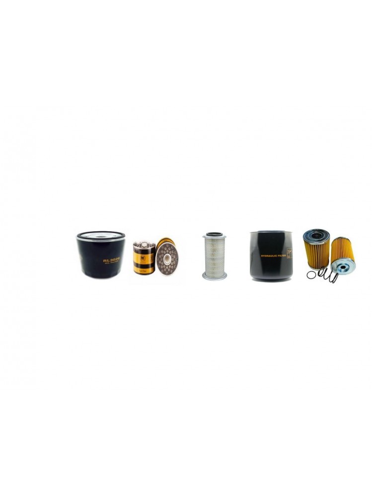 VENIERI VF 6.63 Filter Service Kit w/VM  Eng.